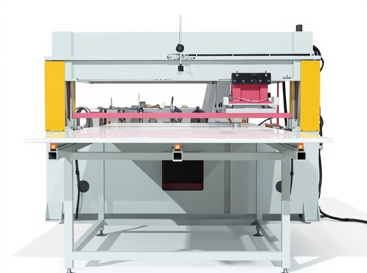 runwind large format four column hydraulic die cutting machine