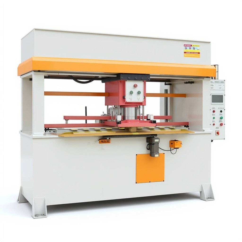 runwind four-column hydraulic die cutting machine