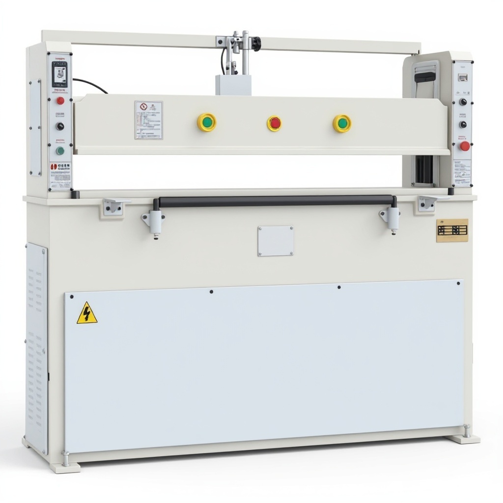 runwind h-frame hydraulic die cutting machine for industrial material fabrication